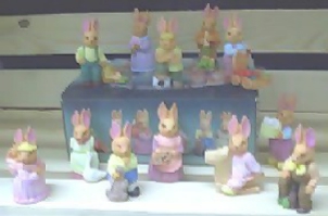 Sweet Bunny Family Assortment     .74
