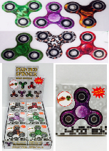 Fidget Spinners - Pattern Series  * $1.25