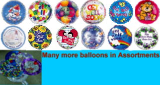 18'' Birthday, Get Well and Anniversary (Foil) Mylar BALLOONs