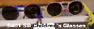 CHILDREN's Oval With Sunglass String   *$2.50