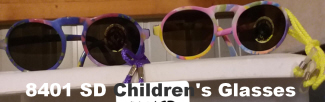 CHILDREN's Oval With Sunglass String   *$2.50