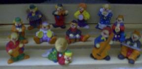 Miniature Clowns