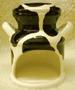 Cow Print Milk Can SOAP Pad Holder  $4.25
