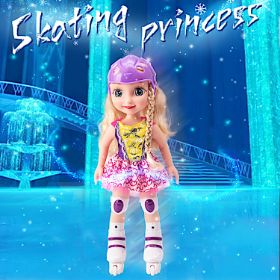 Skating Princess 14'' Dancing Doll