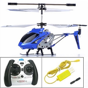 Gyro SYMA S107 Metal Mini Helicopter RC 3CH Micro Heli