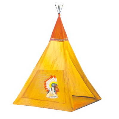 Indian Teepee Tripod Playtent Kids Play Tent