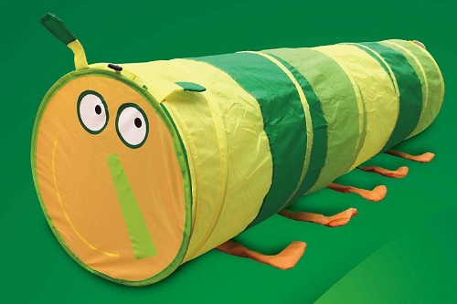 Caterpillar Tunnel Play Tent Child Kids Tube