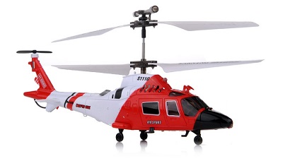 U.S. Coast Guard Hitron MH-68A Stingray RC 3.5CH Gyro Helicopter