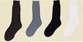 Socks Boys  Nylon  DRESS  Socks -  In Colors -  (Sizes: S-M-L)
