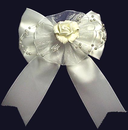Hair Accessories Girls  Fashion   Hairbows   -   White Color