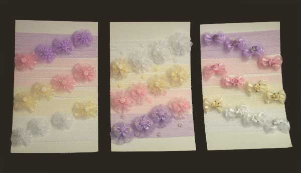 Girls HEADBANDs  -  In Color