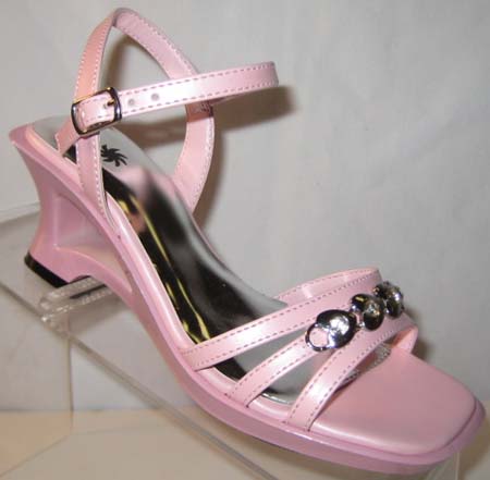 Girls Jewelled SHOES - Pink Color.  Sizes: 9 - 4