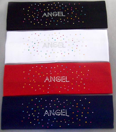 Hair Accessories  ''Angel'' Girls Jeweled HEADBAND