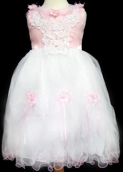 ''Pascale'' Girls Pageant Dress - Sizes: 2-8