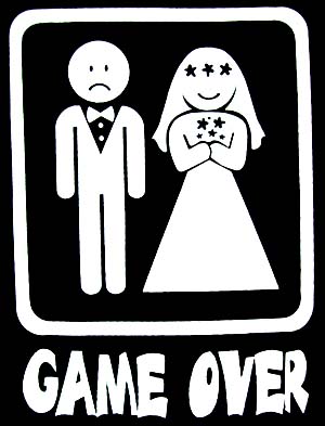 Humor T Shirt  - English ........  GAME Over