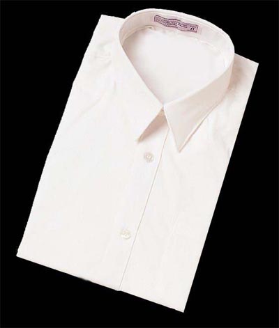 Boys Long Sleeves Oxford Dress SHIRTs - Sizes:  Husky   (i907)