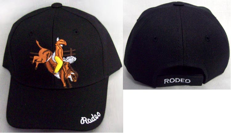 Rodeo Embroidered CAP For Kids