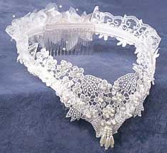 HAIR ACCESSORIES Girls   Embellished   Crowns  -  White Color