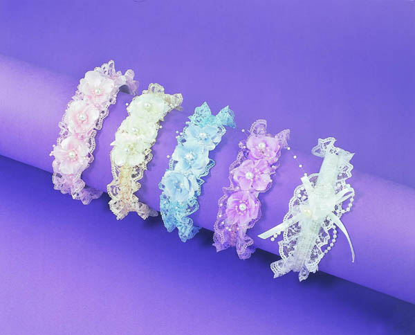 HAIR ACCESSORIES Bridesmaids/Flower Girls Headbands  - In Color