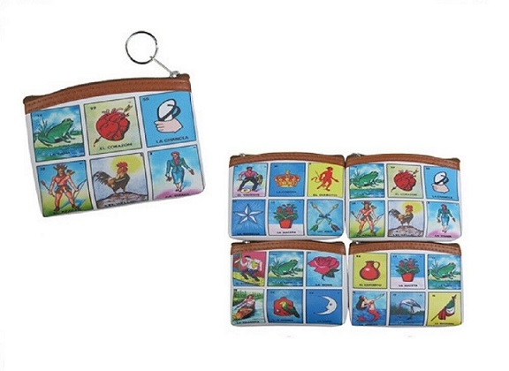 Loteria coin PURSEs Party Favors