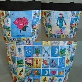 Loteria TOTE BAGs Mexican Lottery TOTE BAGs - Assorted Prints