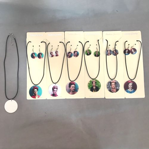 Frida Kahlo NECKLACEs