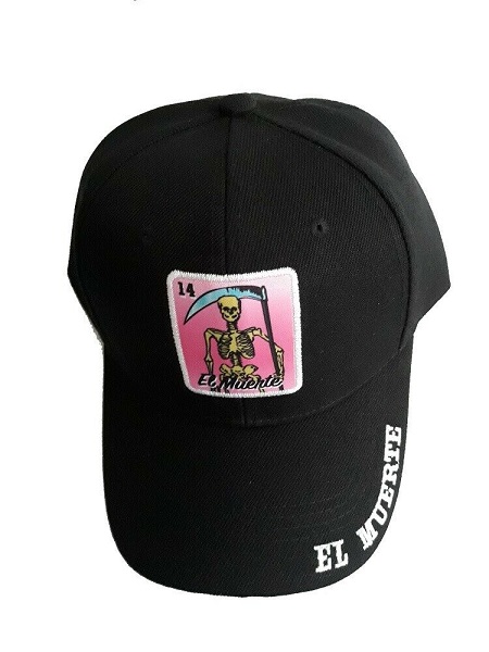 El Muerte Loteria CAPS - Mexican Lottery Baseball CAPS