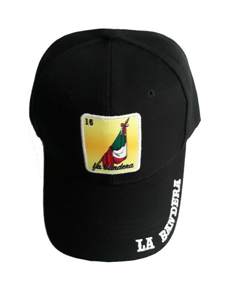 La Bandera Loteria - Mexican Lottery Baseball Caps