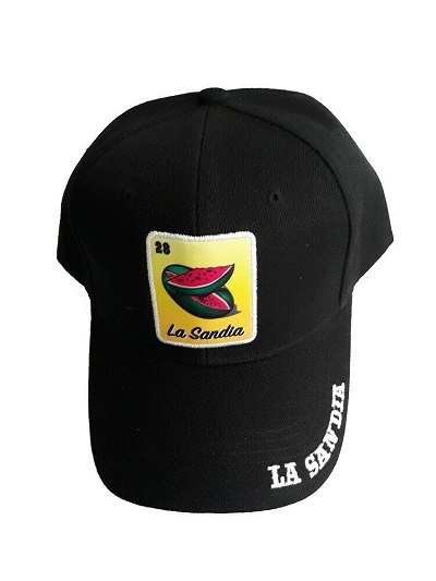 La Sandia Loteria - Mexican Lottery Baseball Caps