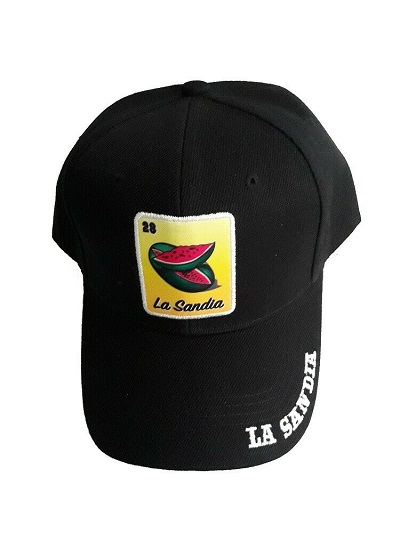 La Sandia Loteria - Mexican Lottery Baseball CAPS