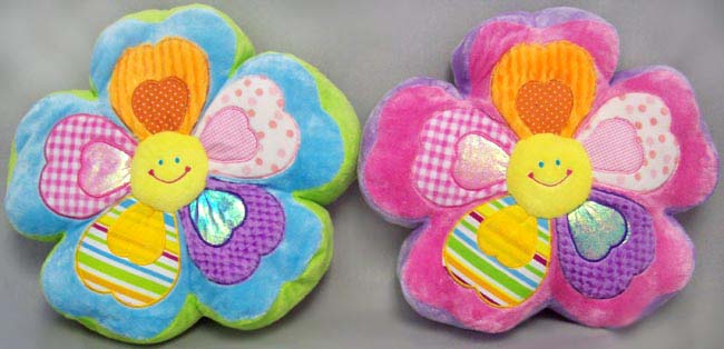 PLUSH Colorful Embellished Cushions