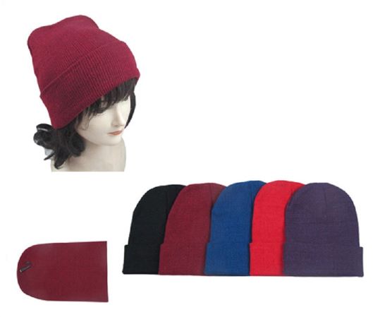 Knitted Beanies Winter CAPS For Women & Adults