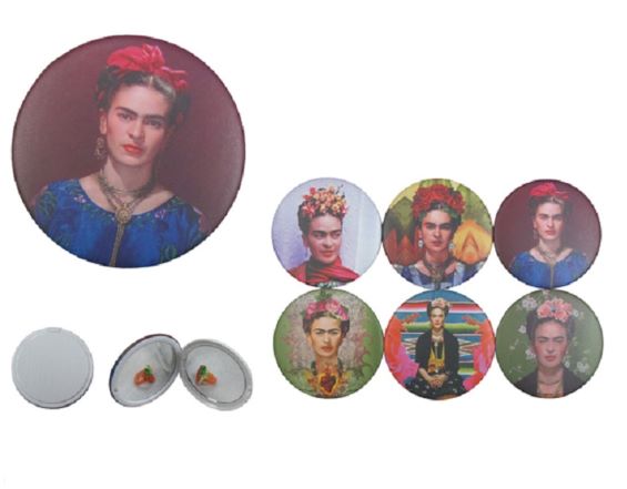 Frida Kahlo Cosmetic MIRRORs COMPACT MIRRORs