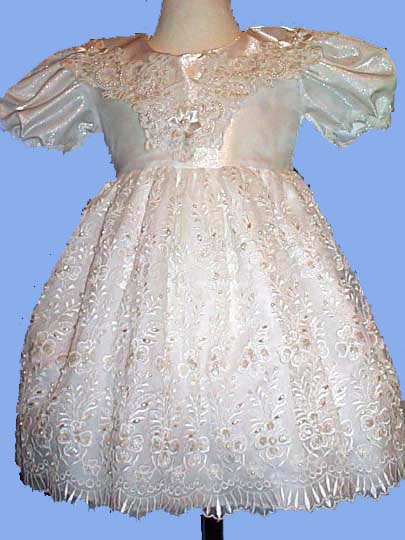 ''RACHEL'' Girls White   Pageant DRESS -  Sizes: 1-4