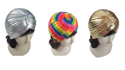 Womens Fashion Stretch Turbans - Premium Colors