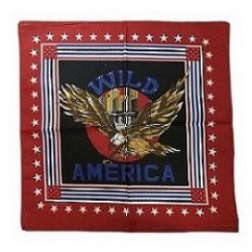 Wild AmeriCA BAndAnnAs - FACe Covers
