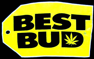 Best Bud  Marijuana Weed Pot Cannabis   T-SHIRTs.