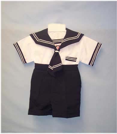 ''Neal'' 2Pc  Nautical  SHORT  Sets - For Boys ( Sizes: 1-4)