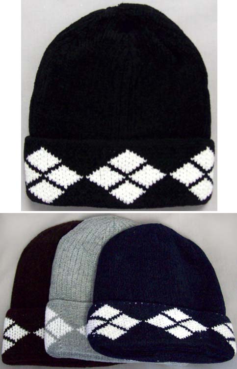 HeAvy Weight Chenille Winter CAps- BeAnie - Women CAps