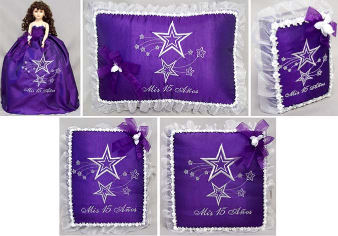 ''Quincenera'' 5Pc Matching Set