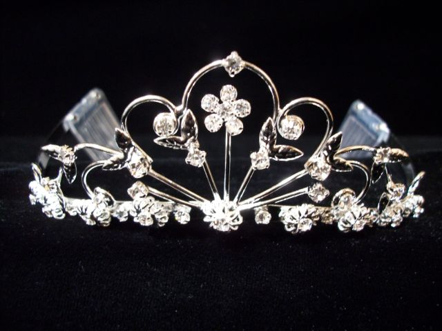 Rhinestones TIARA   ( # C7260)