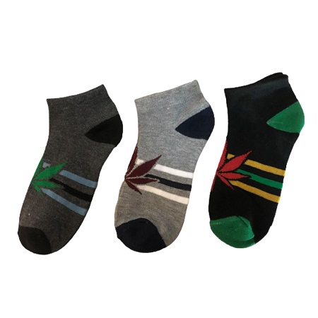 Marijuana - Weed - Cannabis  SOCKS -  Size Range: 9-11