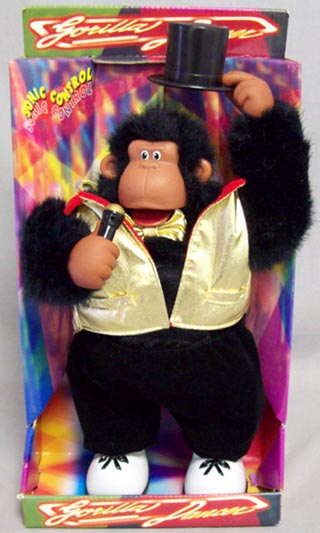 TOYS  Singing Gorilla