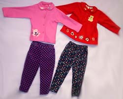 ''Kids Headquarters''  2Pc Girls PANTS Sets  -  (2T-4T)