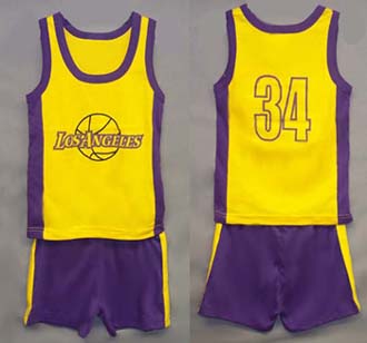 ''Los  Angeles''  2Pc Boys SHORT  Sets  -  ( Sizes: 1-3)