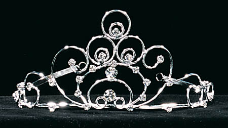 Rhinestones TIARAs   ( # FC 46)