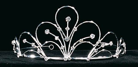 Rhinestones TIARAs    ( # FC 43)