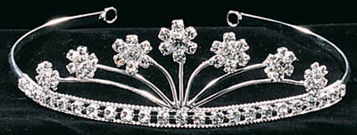 Rhinestones TIARA  ( # C 1313)