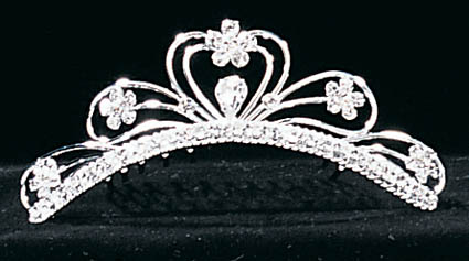 Rhinestones Tiaras    -  ( # C 7323)