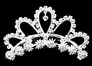 Rhinestones TIARAs    -  ( # HC 167)